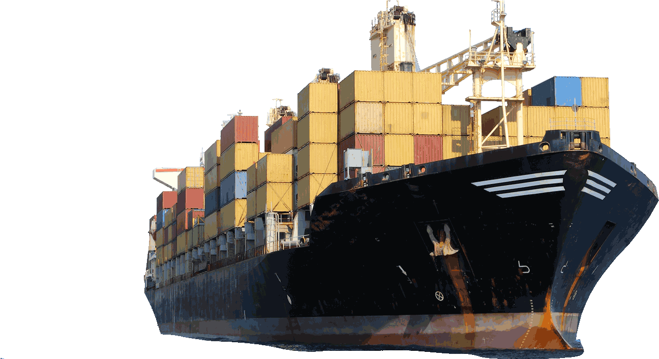 Secret Tourism Traveling The World On A Cargo Ship - Logistics Transparent Background (2560x705), Png Download