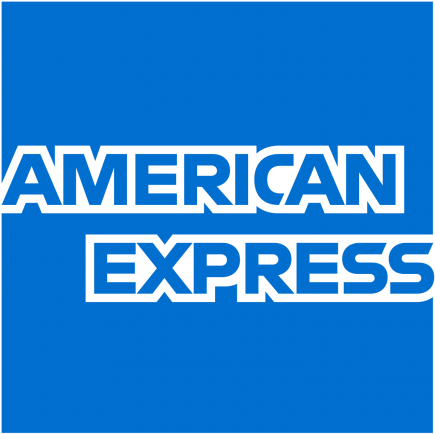 Small American Express Logo (575x575), Png Download