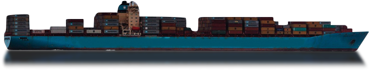 Blockchain Platform For The Shipping Industry - Feeder Ship (1013x352), Png Download