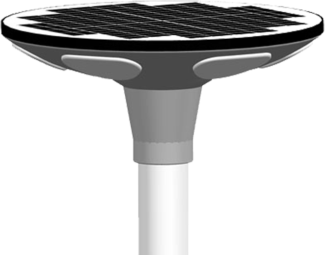 Solar Lights - Solar Lamp (800x600), Png Download