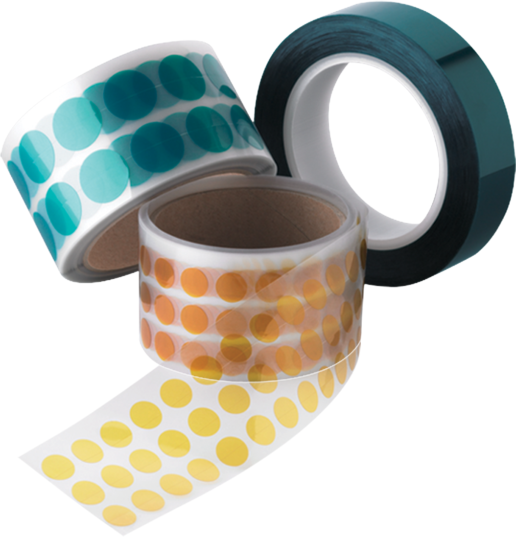 Cintas Y Discos De Poly Para Altas Temperaturas - Circle (1200x1200), Png Download