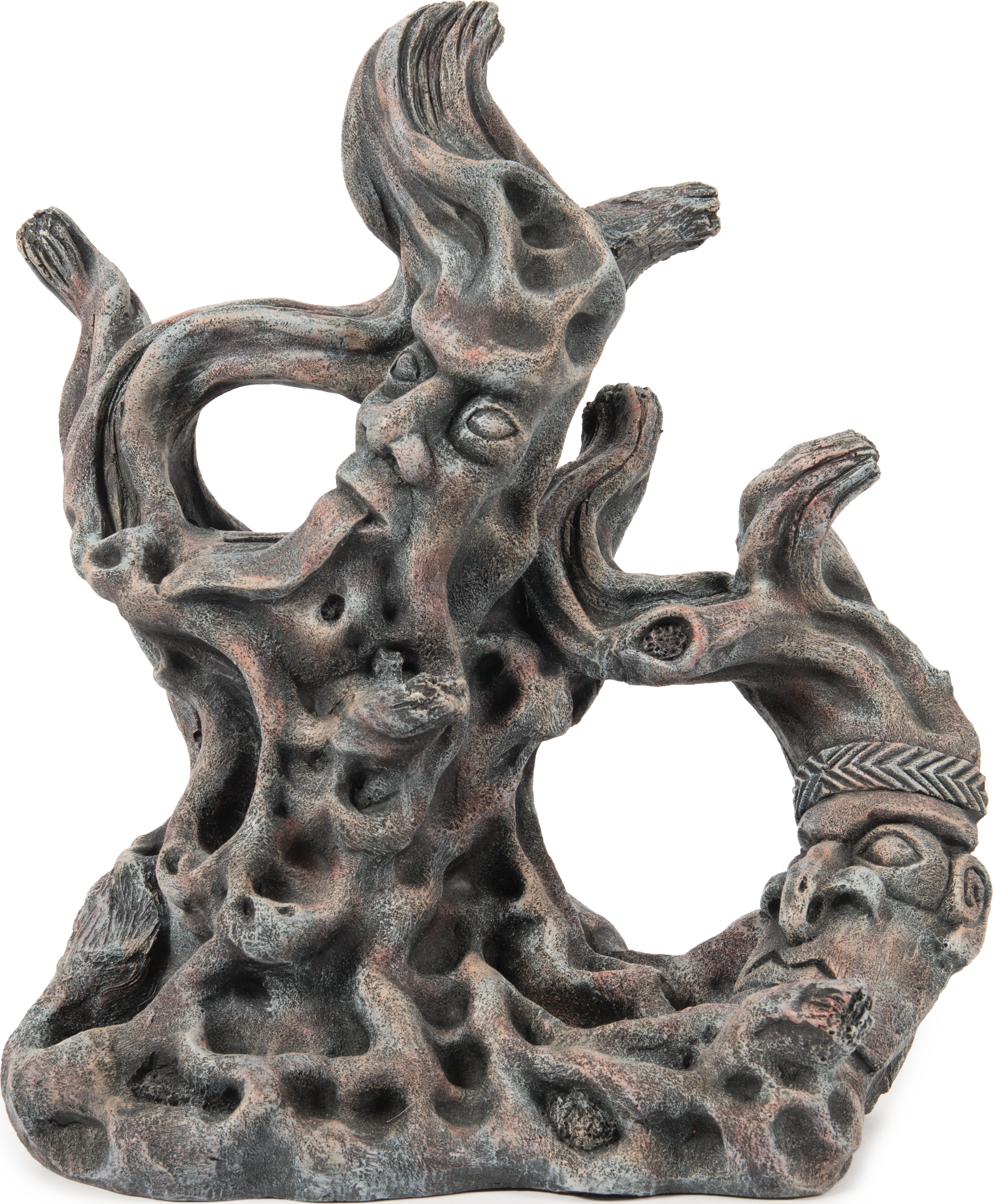 Exo Terra Tiki Ornament Large (2773x3362), Png Download