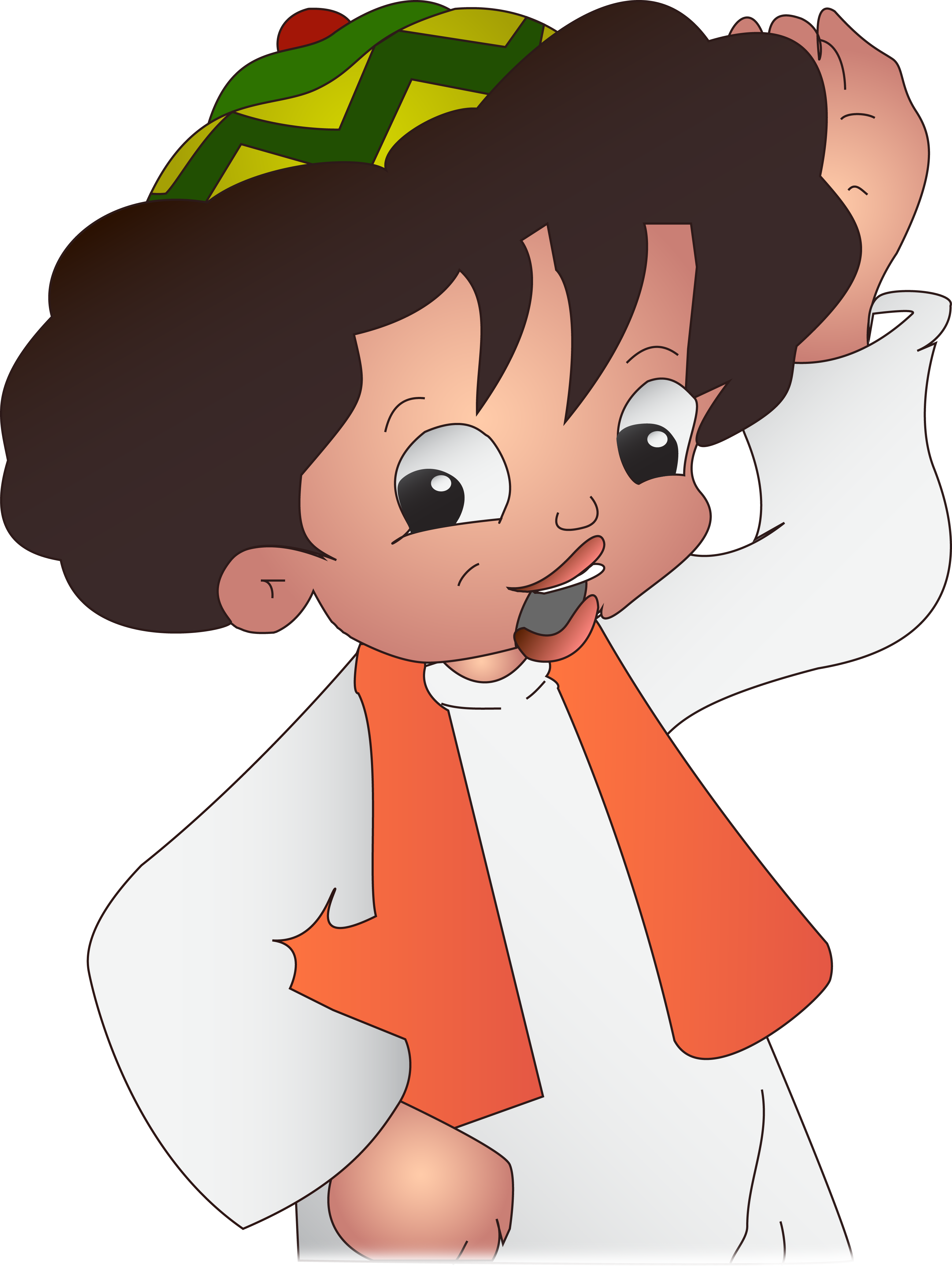 " Bakar - Bakar Cartoon (3113x4140), Png Download