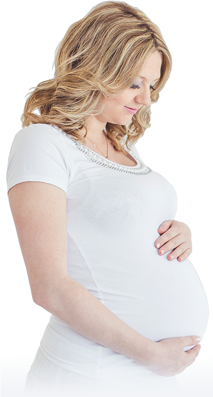 Obstetrical Medical Care Covers A Range Of Women's - Pregnant Lady Png (418x789), Png Download
