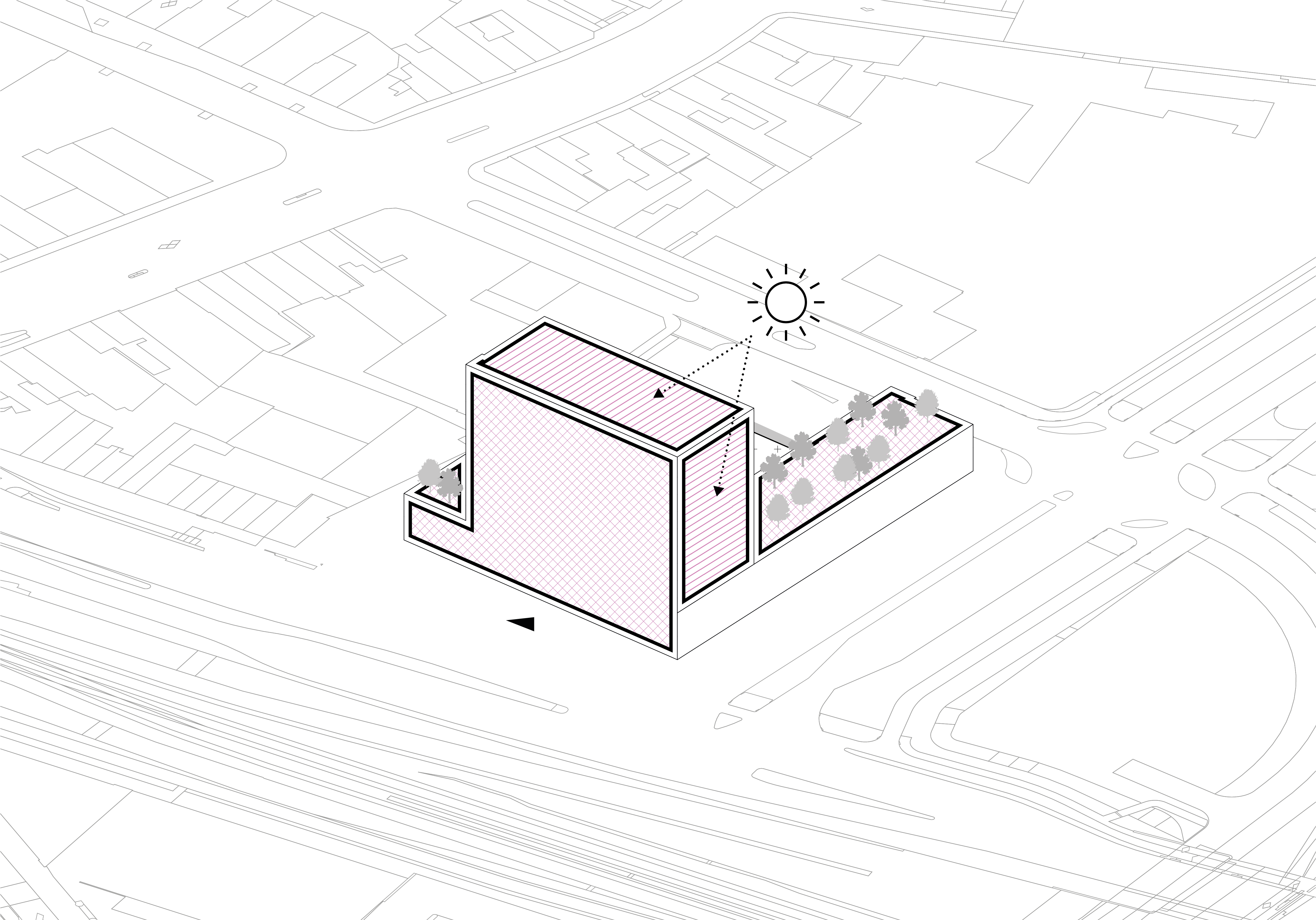 3d Schema Venlo 3 - Diagram (4961x3508), Png Download