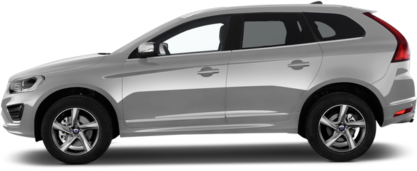 2017 Volvo Xc60 T6 Drive-e Awd - Chrysler Pacifica Side View (640x480), Png Download