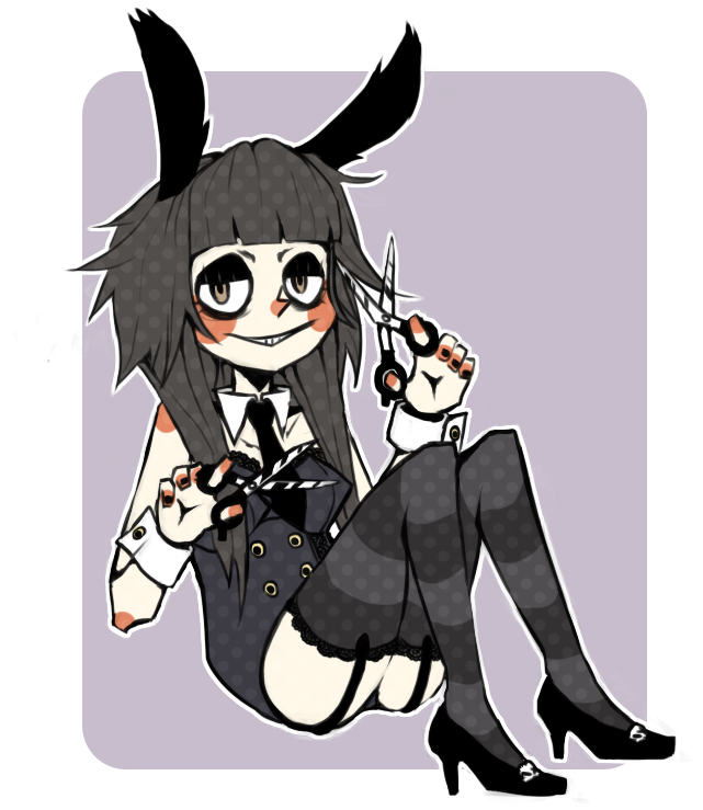 Download Playboy Bunny Girl Tumblr Gang Cartoon Full Size Png
