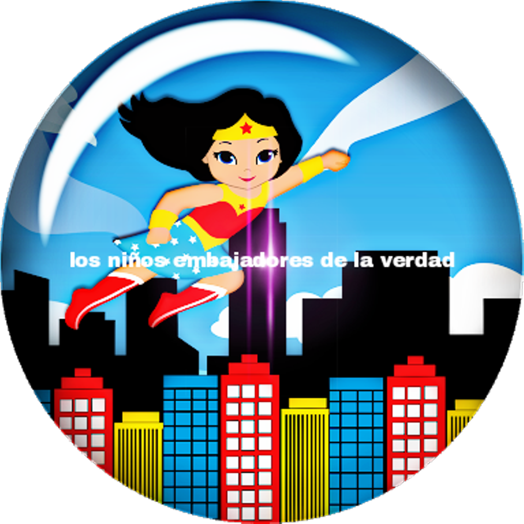 Superwoman Sticker - Mulher Maravilha Cute (1024x1024), Png Download