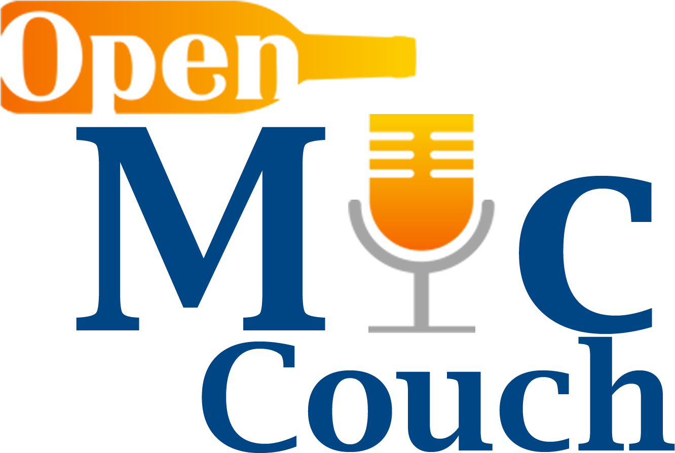 Open Mic Couch - Graphic Design (1400x1400), Png Download