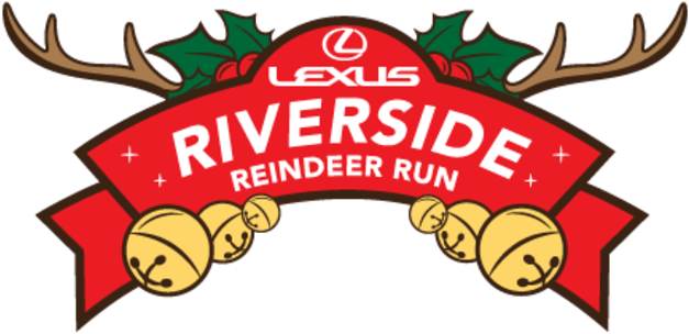 Lexus Riverside Reindeer Run - Lexus (800x477), Png Download
