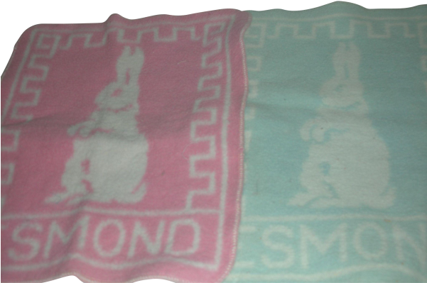 Pink Blanket - Towel (600x600), Png Download