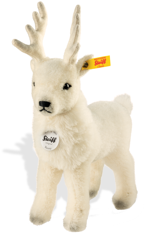 Steiff Bear - Renny Reindeer Steiff (500x794), Png Download