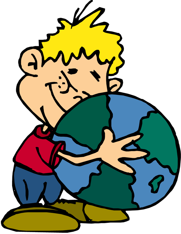 Recycling In The Science Lab - Good Citizen Clip Art (582x750), Png Download