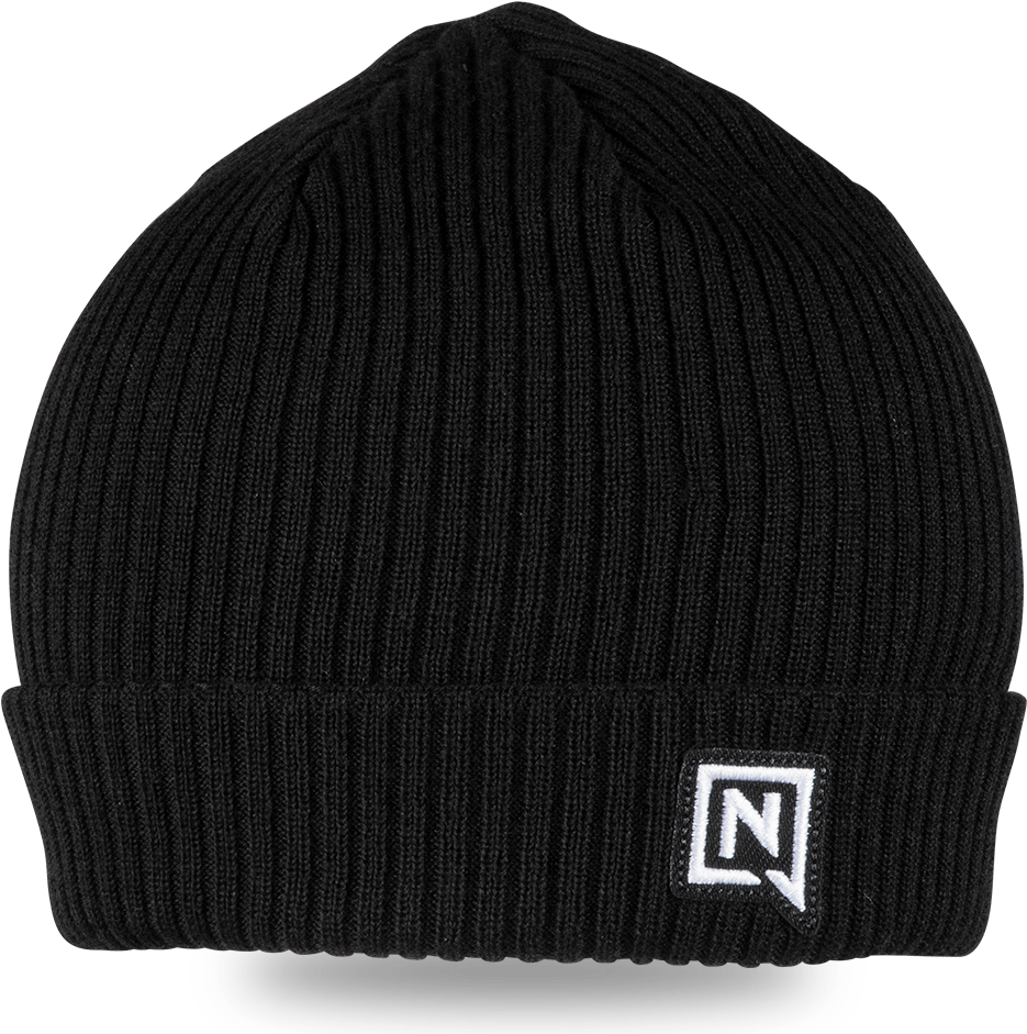 Watchme Black - Beanie (1000x1000), Png Download