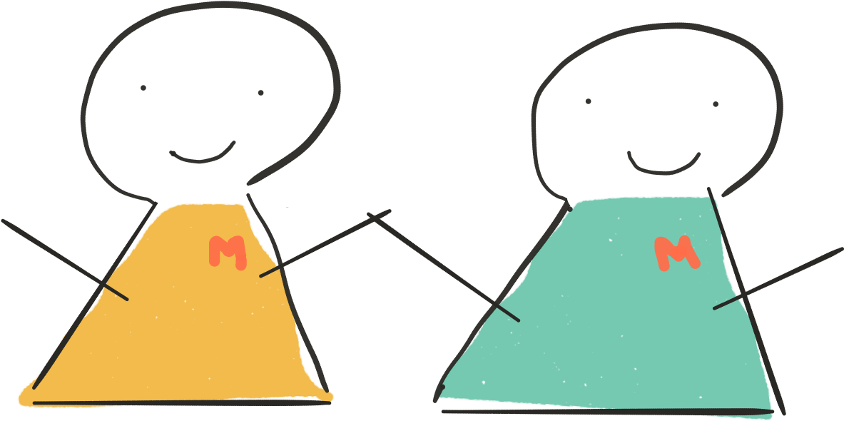 Happy Data Engineer And Data Scientist - Cartoon (1874x707), Png Download