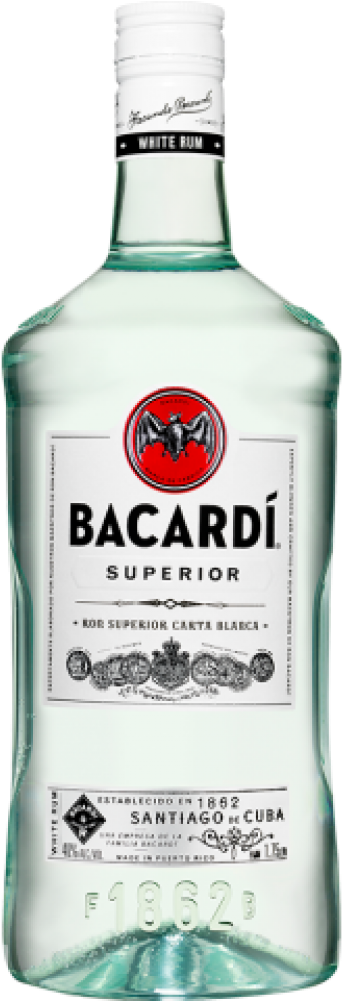 Bacardi Rum (1000x1000), Png Download