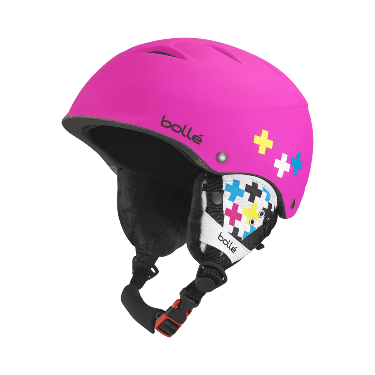Ski Alpin Bolle Bolle B-free Soft Pink Cross - Bolle B Free (1300x1300), Png Download