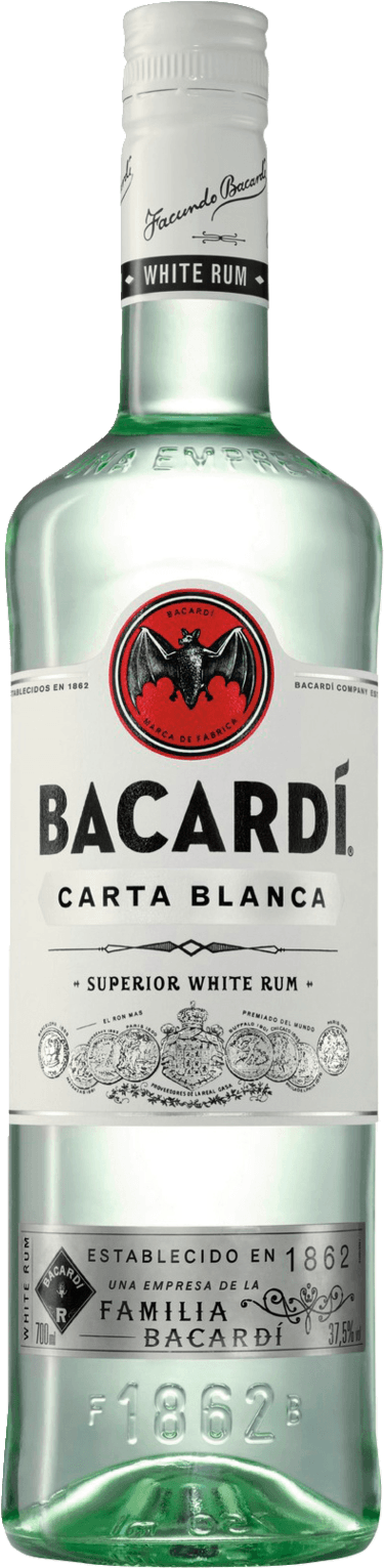 Bacardi Superior White Rum Bei Rewe Online Bestellen - Bacardi Blanca (1600x1600), Png Download