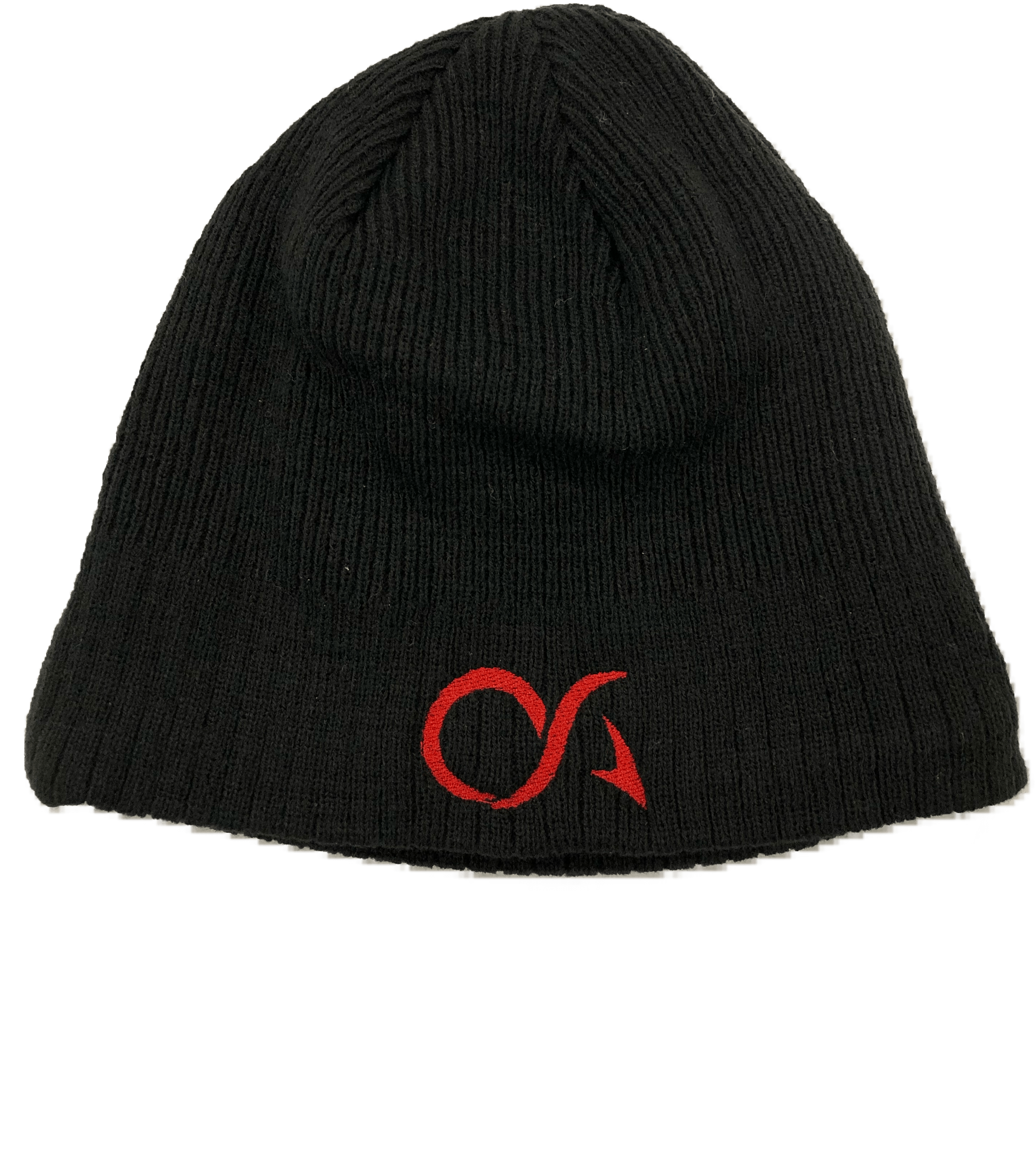 Red Oa Black Beanie - Hats (3024x4032), Png Download
