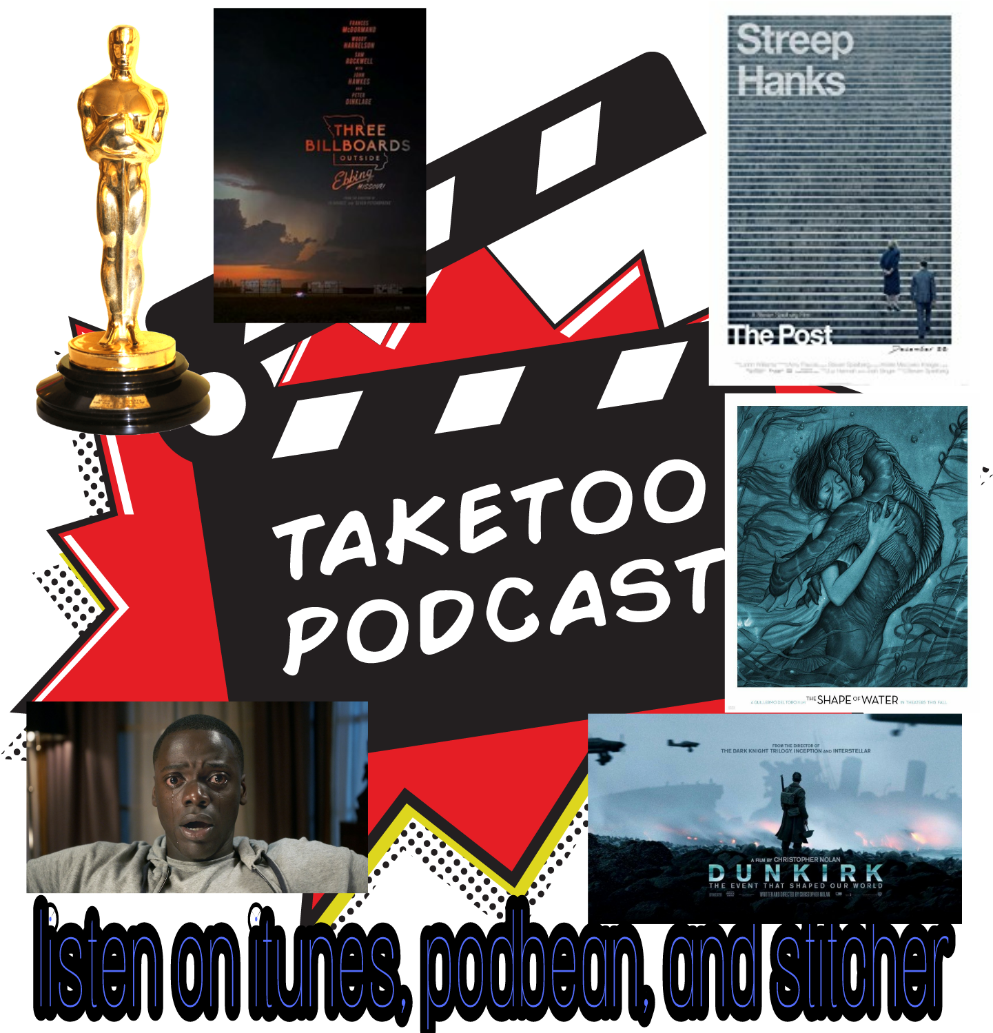 Oscar Nominations Rapid Reaction Show - Flyer (1500x1500), Png Download