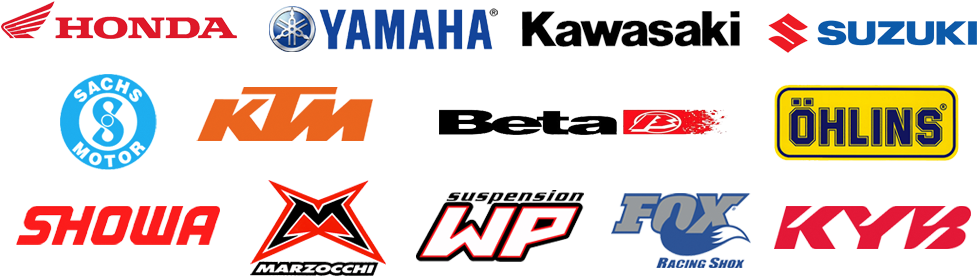 Motocross & Mountain Bike Race Suspension Service - Sachs Motor (1000x375), Png Download