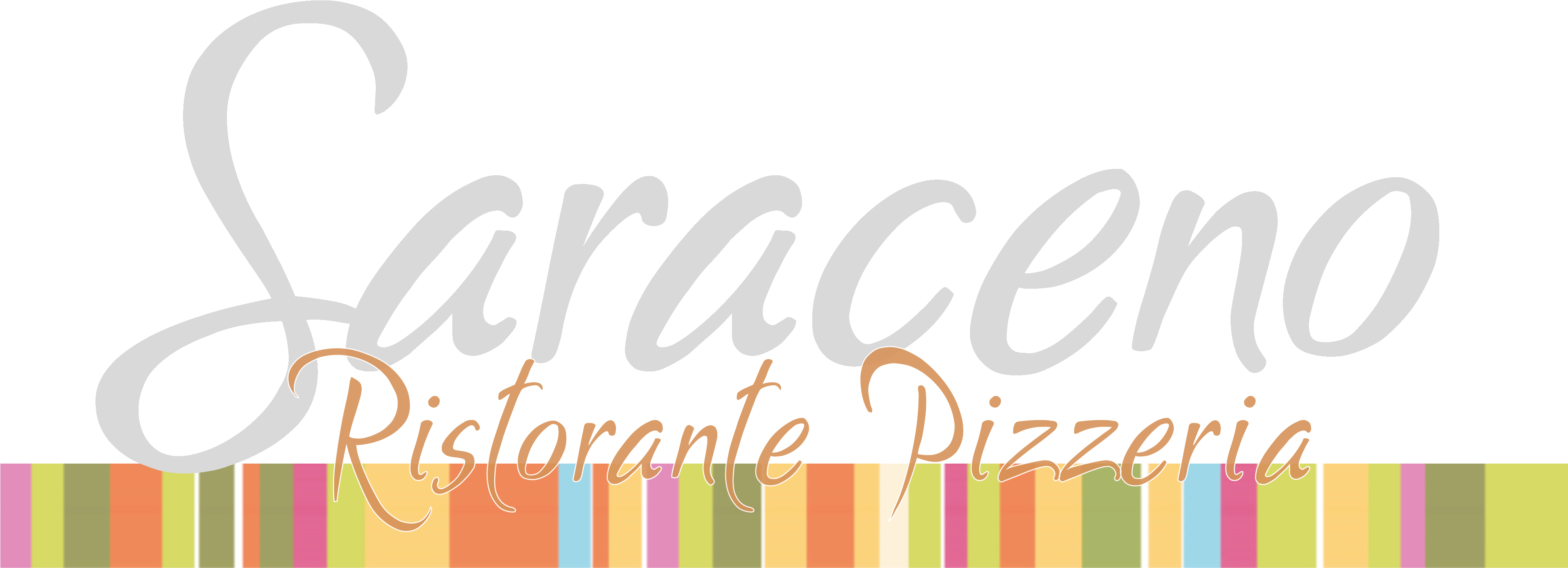 Saraceno Logo - Calligraphy (3989x1573), Png Download