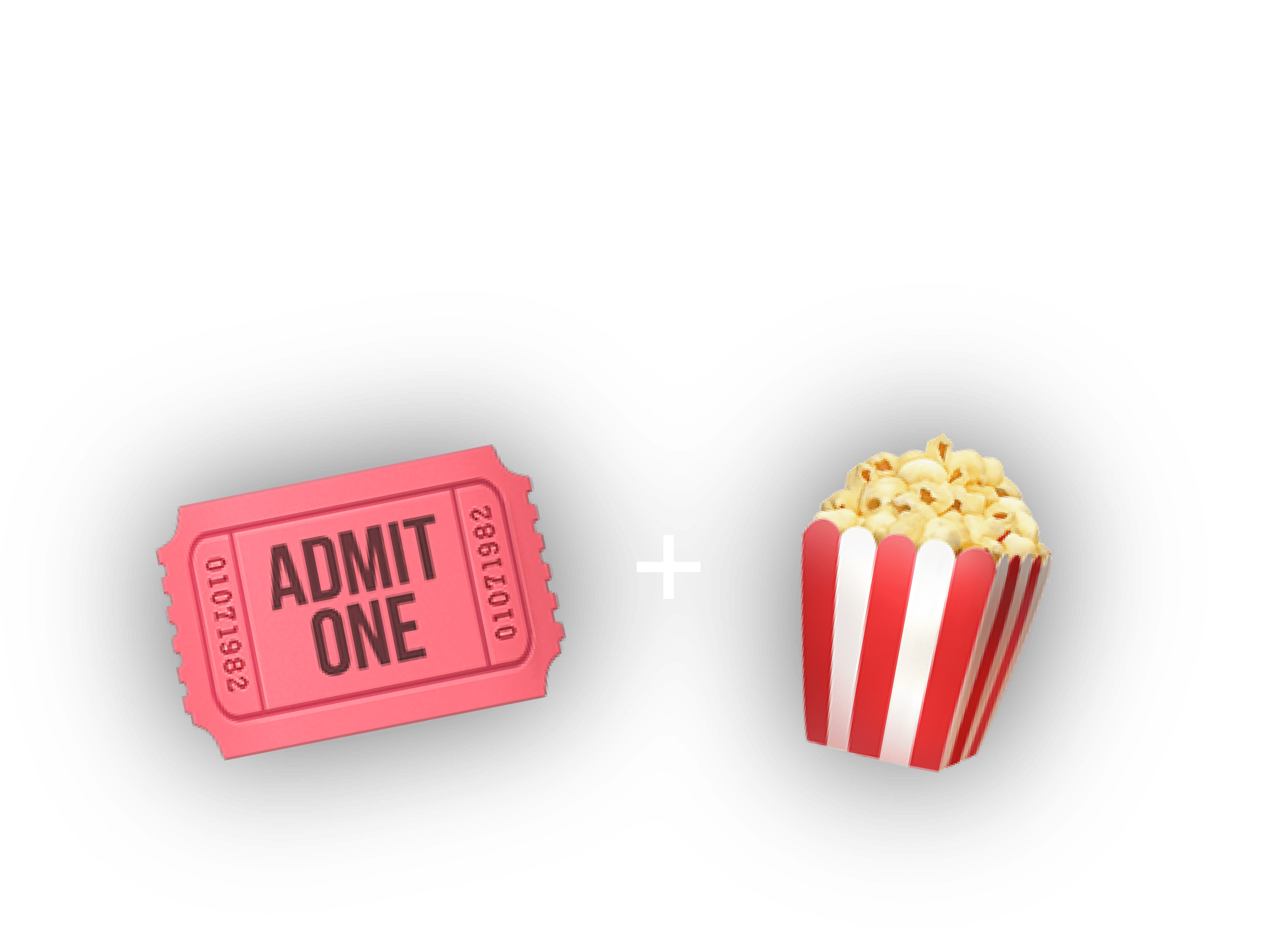 Mosquers Popcorn - Cupcake (2917x2084), Png Download