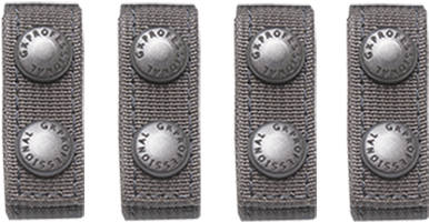 Red Label Belt Keepers - Belt (640x640), Png Download