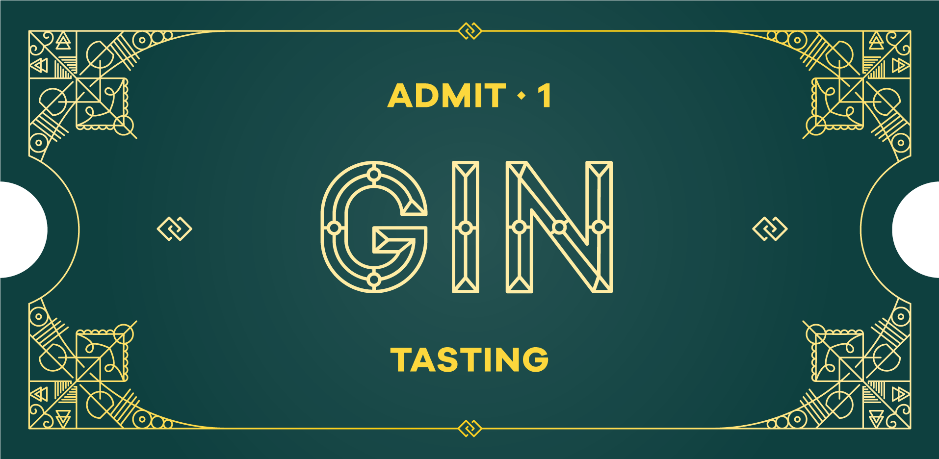 Gin Tasting - Graphic Design (1914x936), Png Download