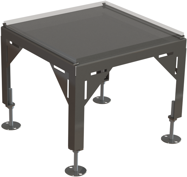 1 - Coffee Table (763x708), Png Download