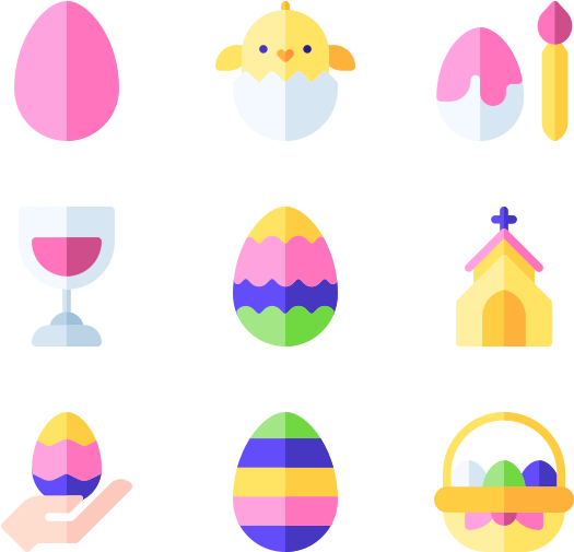Easter Day (600x564), Png Download