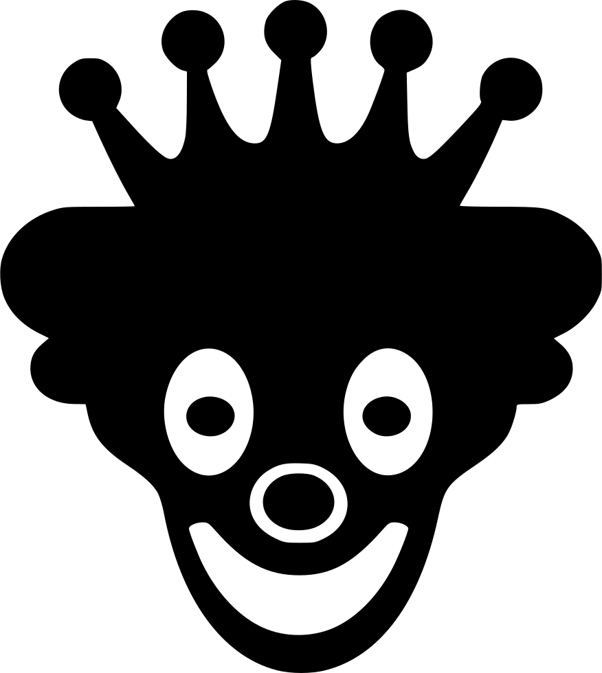 Png File - Man With Crown Icon (876x980), Png Download