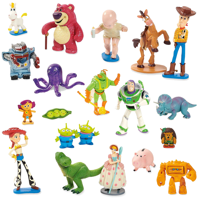 Toy Story Disney Toy Story Mega Figurine Playset With - Toy Story Figures Disney Store (600x600), Png Download