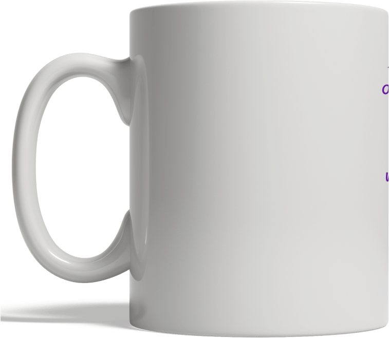 White Mug Left - Mug Mon Homme (800x800), Png Download