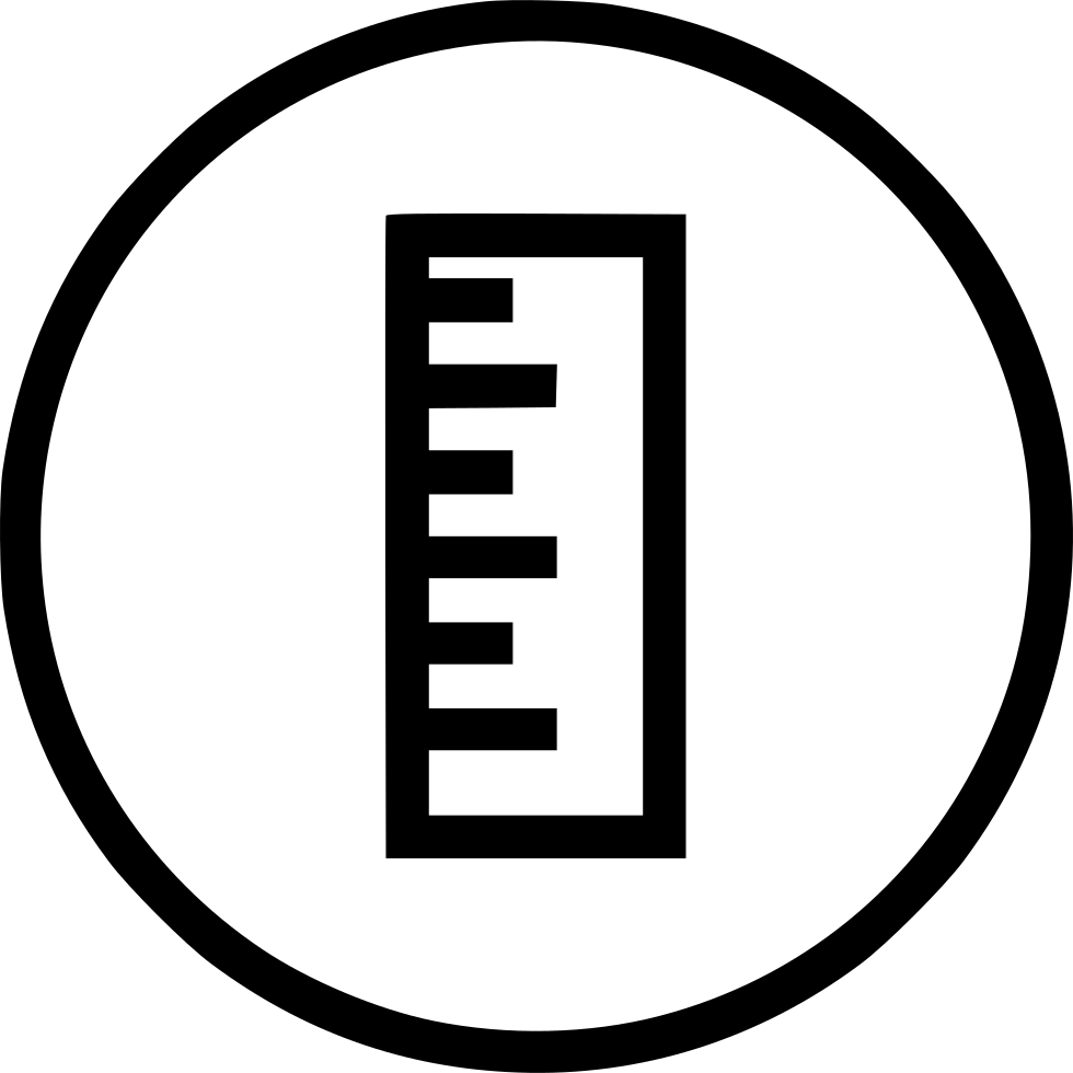 Ruler Clipart Rule - Rule Icon (980x980), Png Download