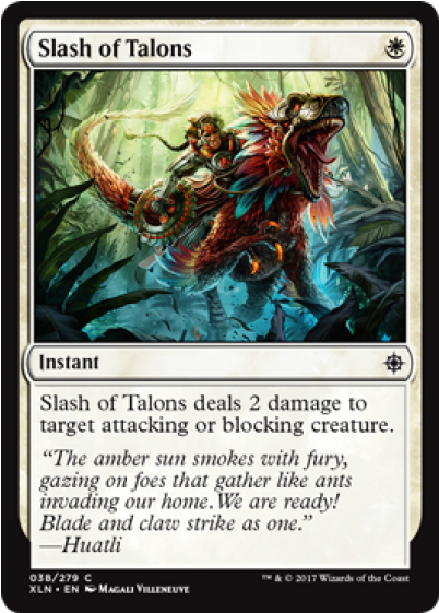 Slash Of Talons Ixalan English - Slash Of Talons (560x560), Png Download