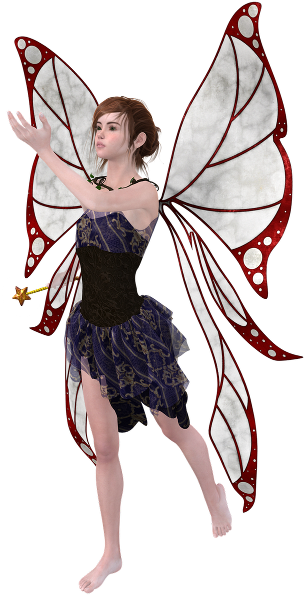 Jessie Ash - Fairy (673x1200), Png Download