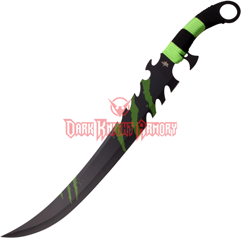 Fantasy Swords Green (850x850), Png Download