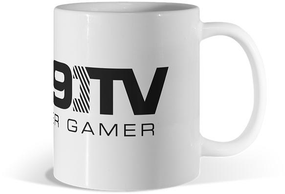 Day[9] Logo Mug - Coffee Cup (650x650), Png Download