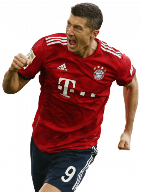 Free Png Download Robert Lewandowski Png Images Background (480x652), Png Download