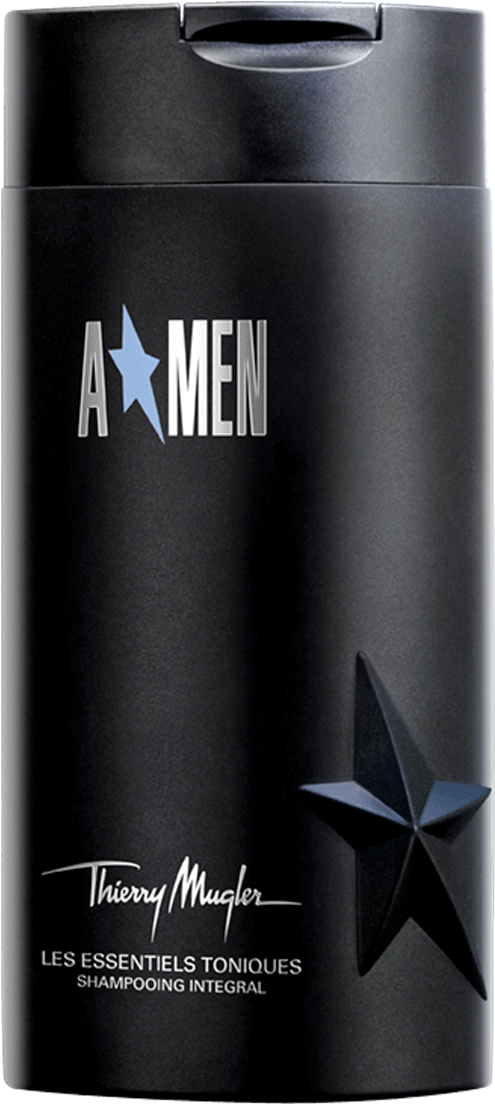 A*men Hair & Body Shampoo - Thierry Mugler (1400x1400), Png Download
