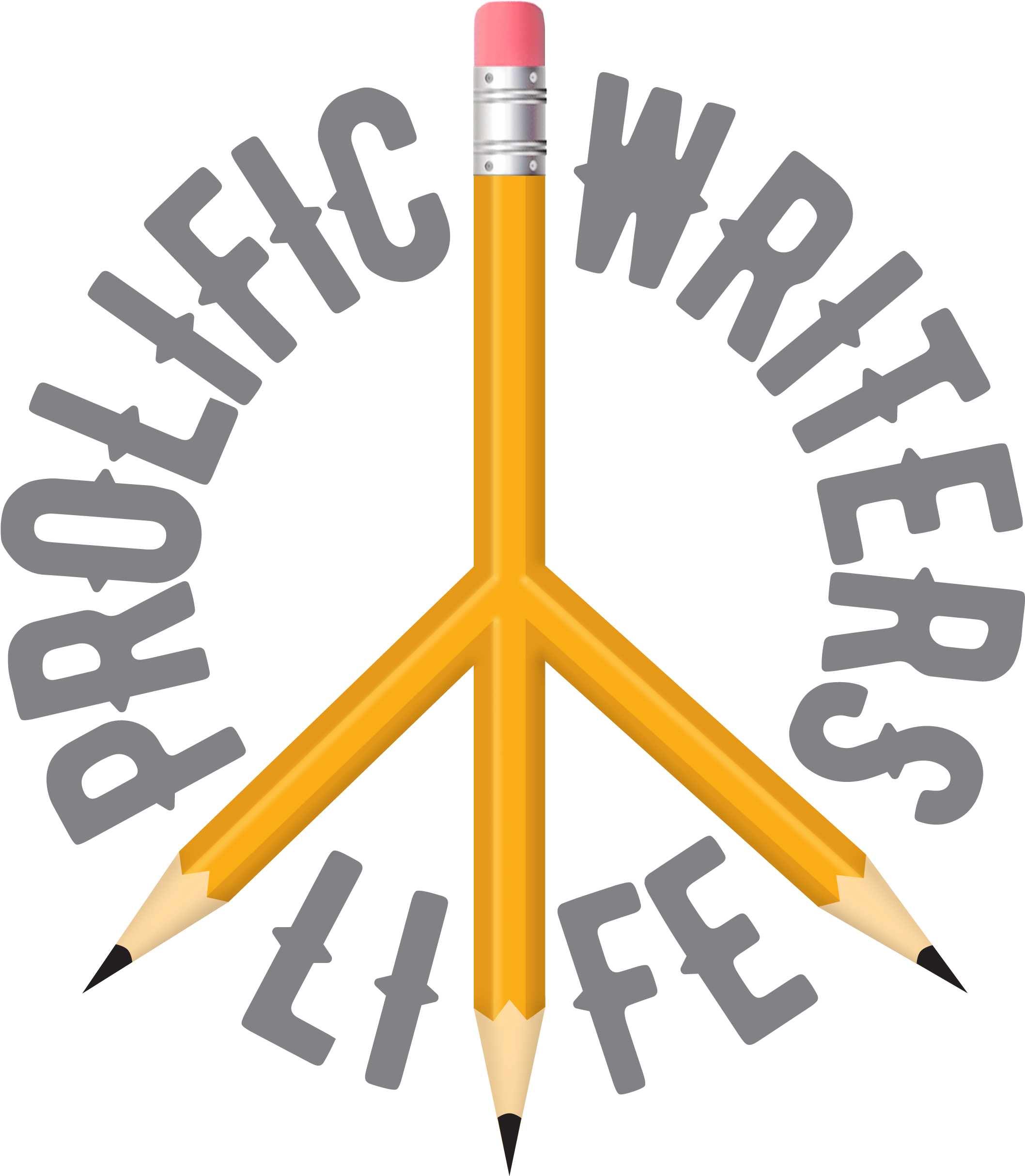 Prolificwriters - Life - Graphic Design (2404x2588), Png Download