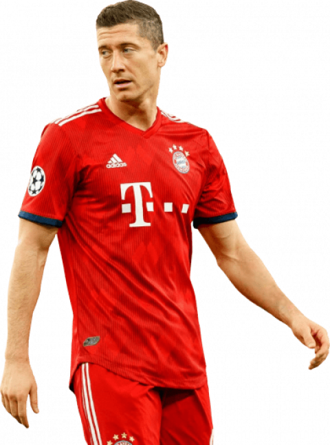Free Png Download Robert Lewandowski Png Images Background - Football Player (480x647), Png Download