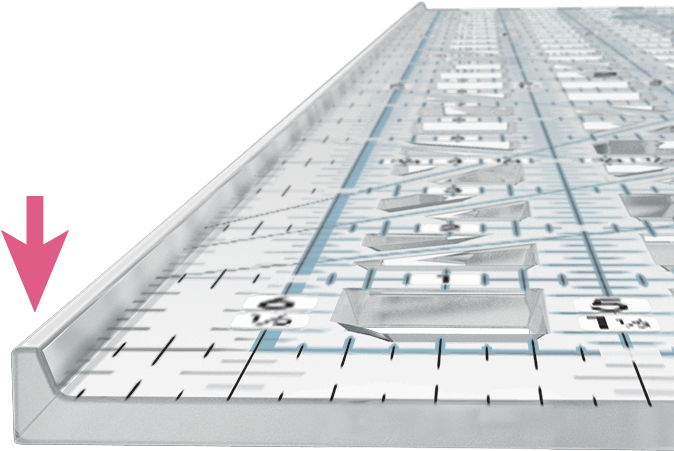 Edge-close - Skyscraper (712x541), Png Download