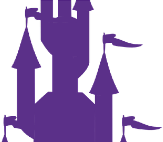 Magic Clipart Cinderella - Blue Castle Clipart (640x480), Png Download