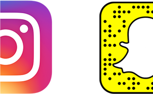 Snapchat Clipart Snapchat Logo - Tessa Brooks Snapchat Code (640x480), Png Download