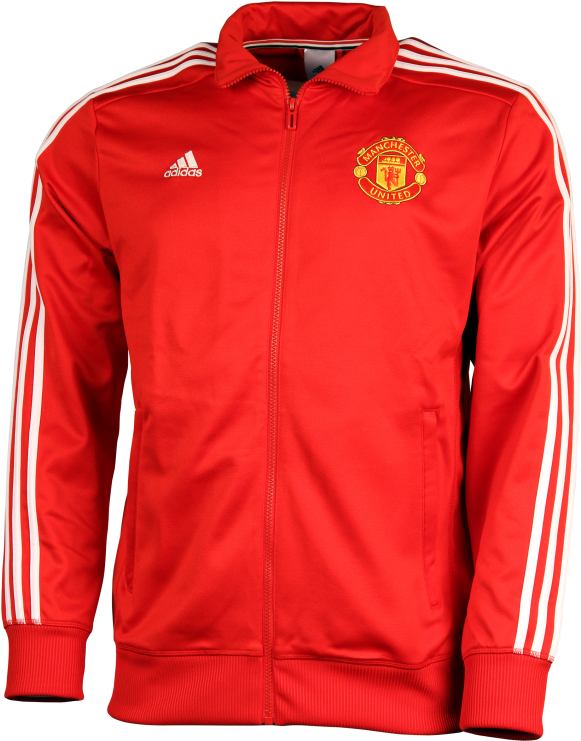 Man U Tracksuit Top (740x740), Png Download