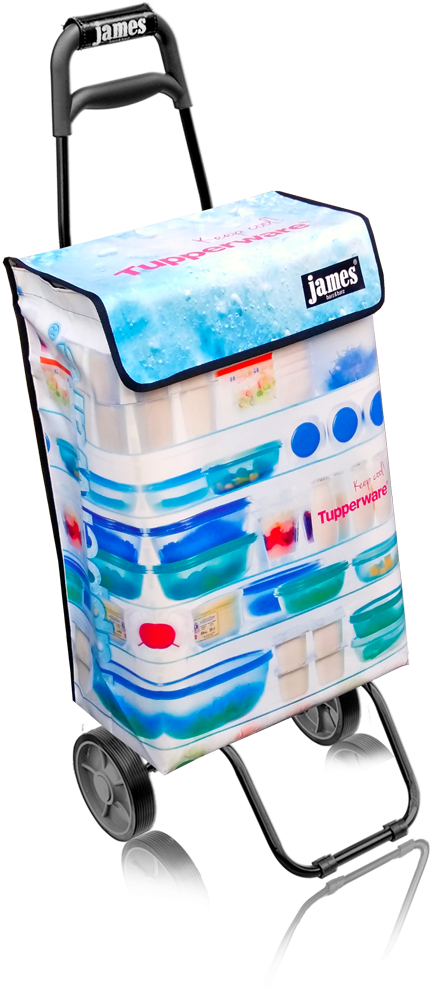 Tupperware James - Casterräder - Carrito De Compras Tupperware (467x1000), Png Download