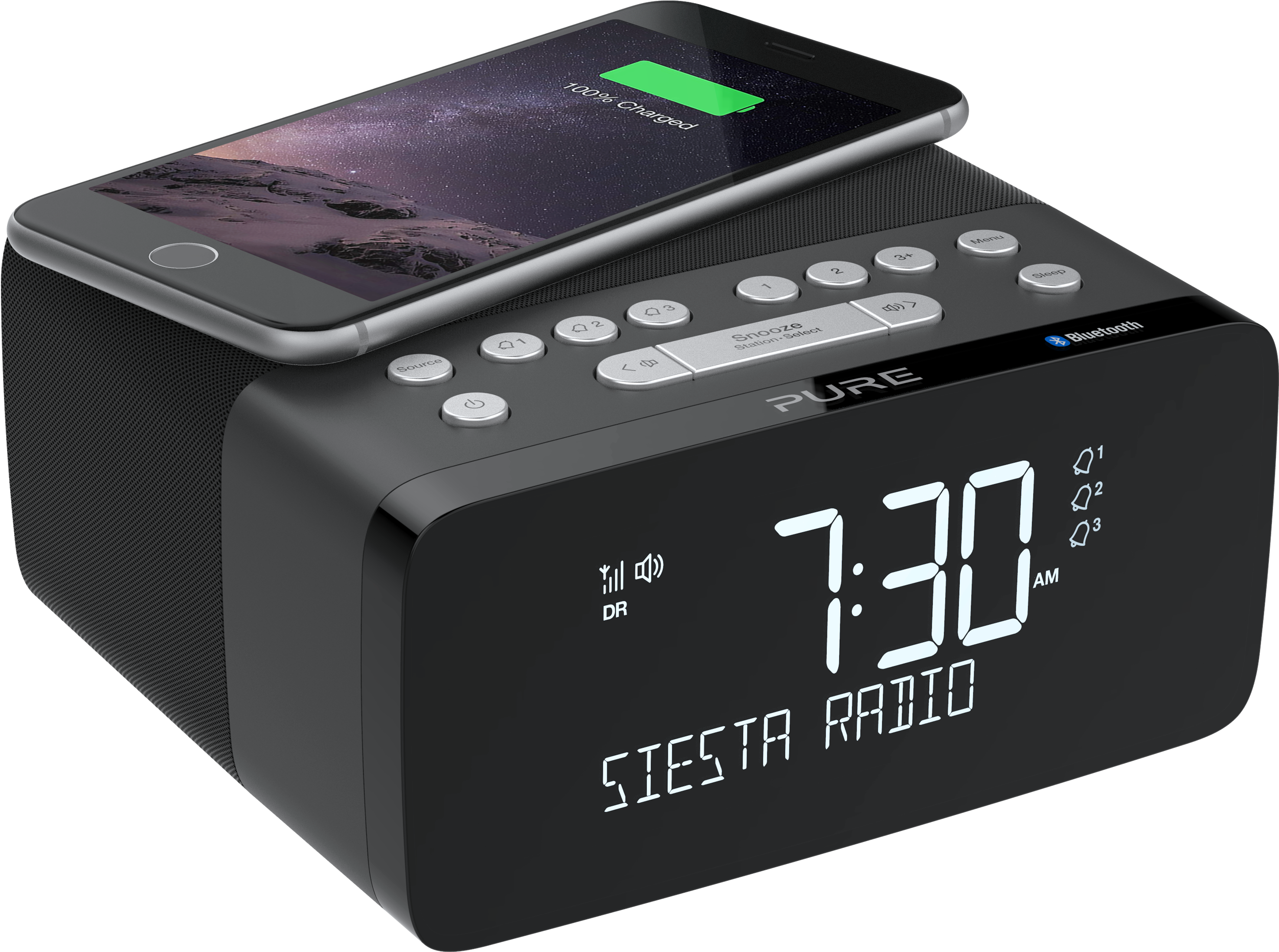 Siesta Charge - Pure Siesta Charge (2500x2500), Png Download