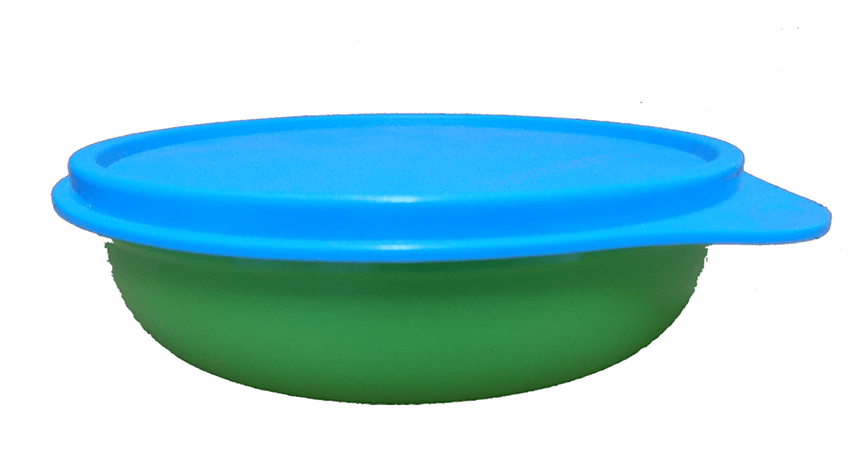 Tupperware Lunch Box 430 Ml - Lid (1000x1000), Png Download